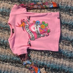 Harley Davidson tattoo sleeve tee